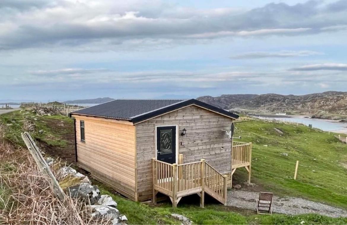Sea View Cabin Clashnessie Εξωτερικό φωτογραφία