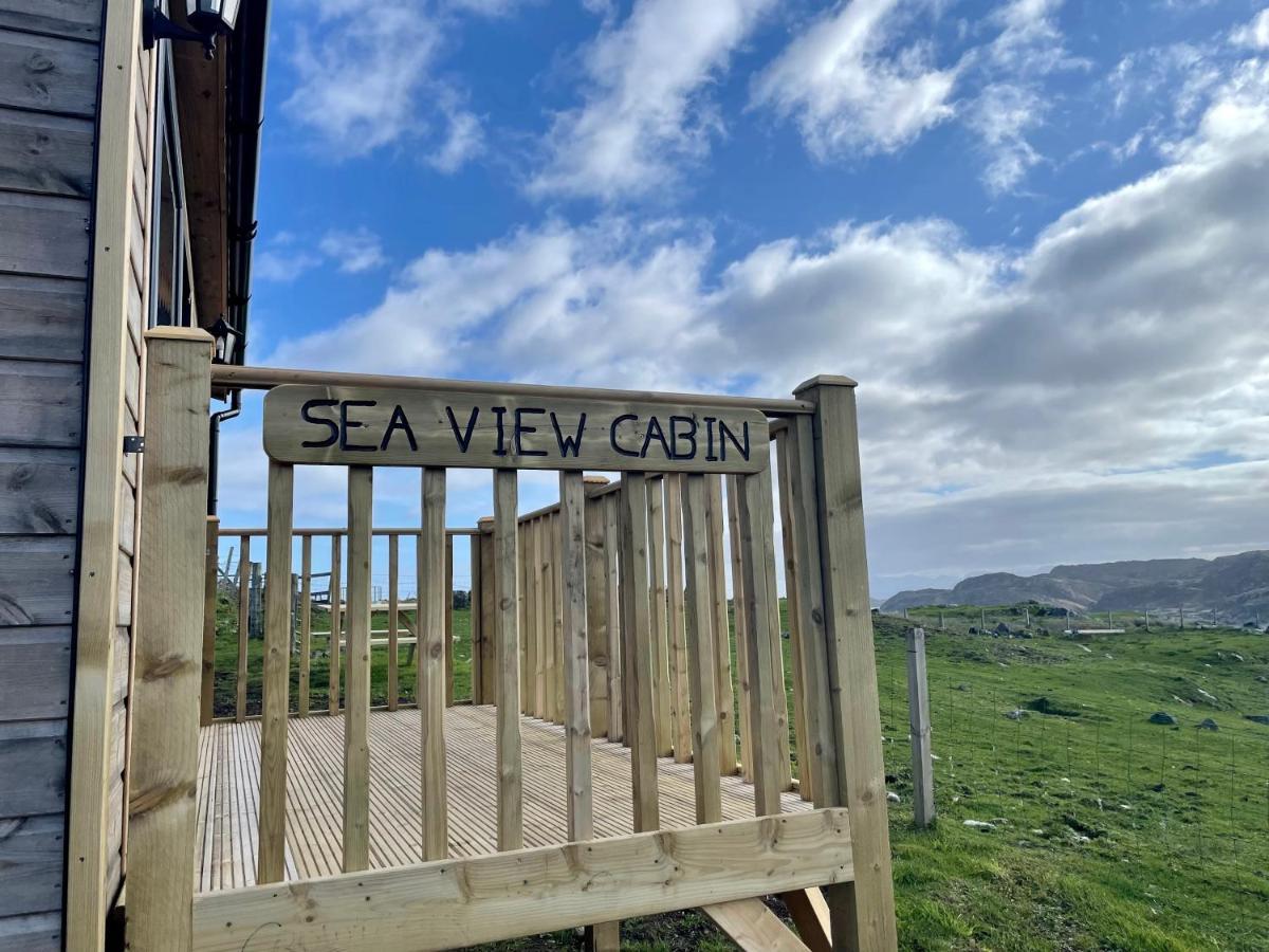 Sea View Cabin Clashnessie Εξωτερικό φωτογραφία