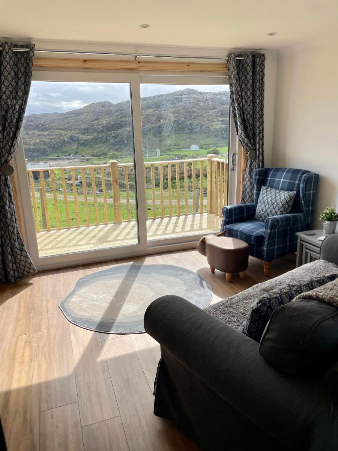 Sea View Cabin Clashnessie Εξωτερικό φωτογραφία