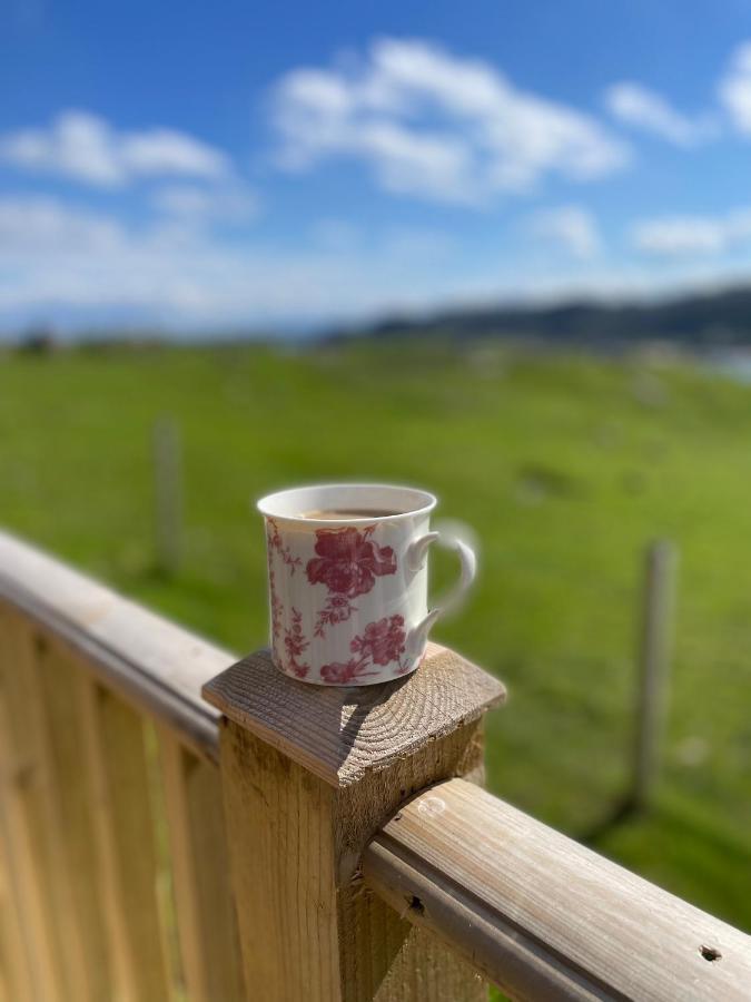 Sea View Cabin Clashnessie Εξωτερικό φωτογραφία