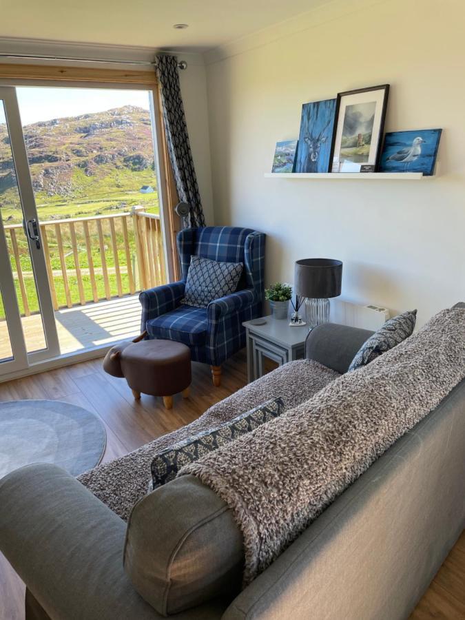 Sea View Cabin Clashnessie Εξωτερικό φωτογραφία