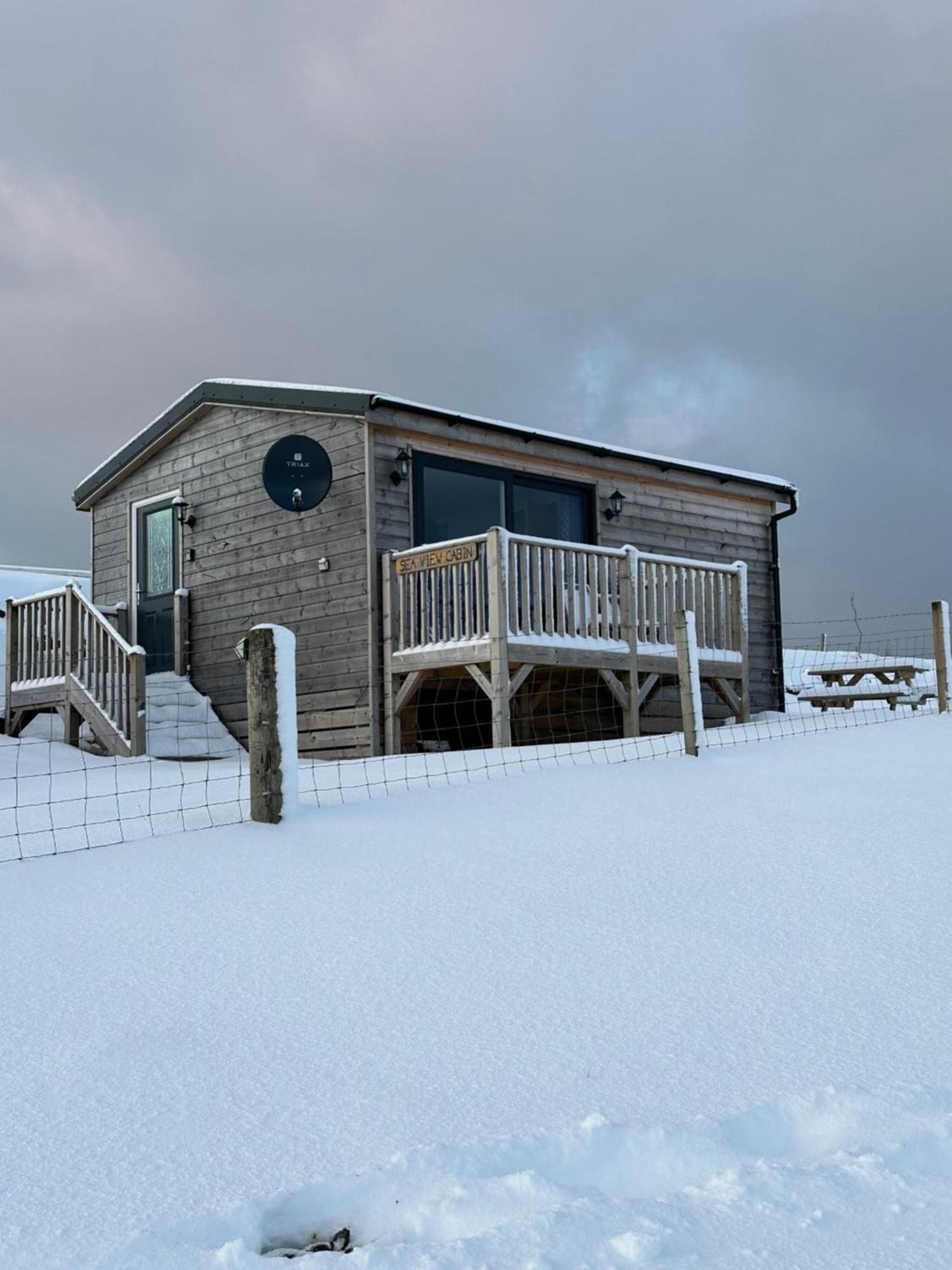 Sea View Cabin Clashnessie Εξωτερικό φωτογραφία